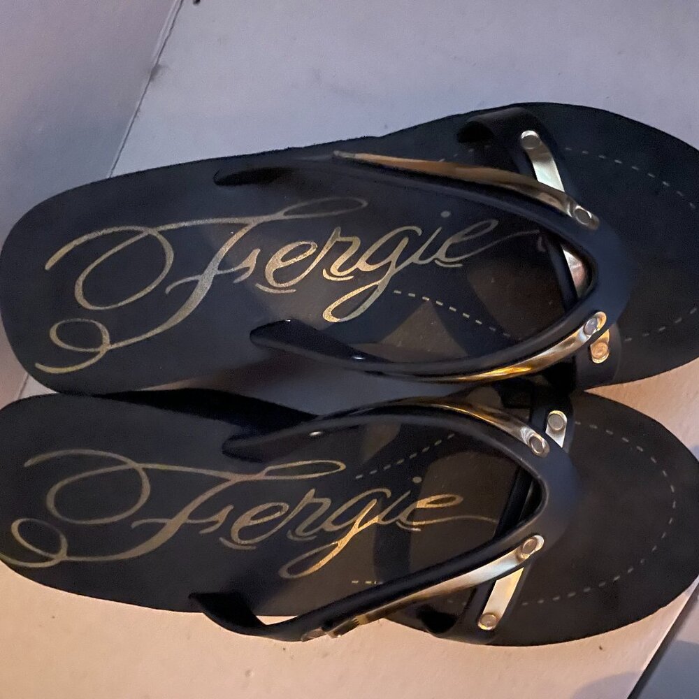 Fergie Flip Flops